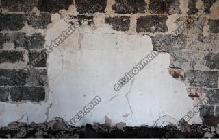 Photo Texture of Plaster Damaged 0002